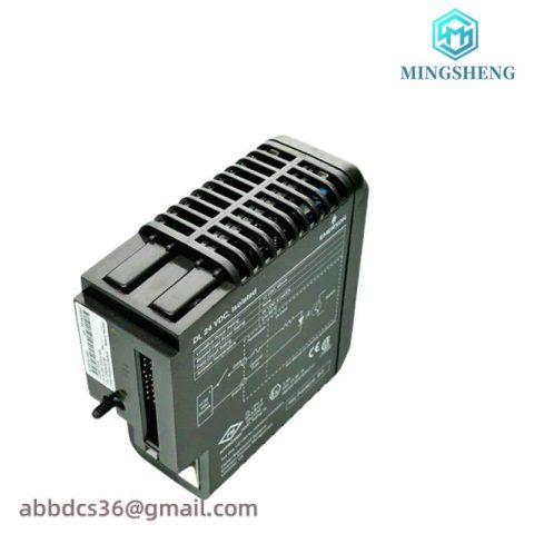 EMERSON KJ3001X1-BA1 Module: Advanced Control Technology for Industrial Automation