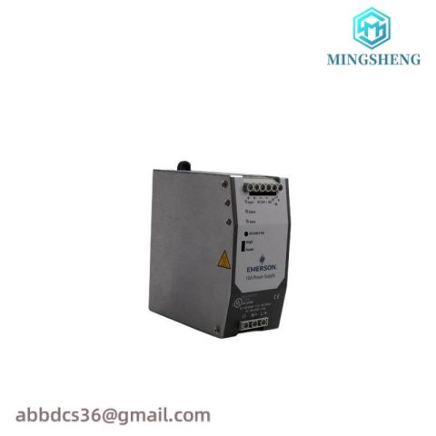 Emerson KJ3002X1-BC1 Analog Input Card: High Precision for Industrial Automation, 12P0681X092 VE4003S1B2