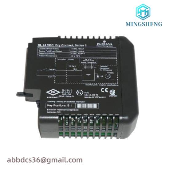 emerson_kj3201x1-ba1_12p253x52_discrete_input_card.jpg EMERSON KJ3201X1-BA1 | Discrete Input Card