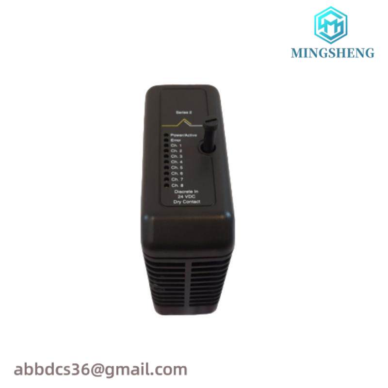 emerson_kj3202x1-ba1_12p2536x062_ve4032s1t2b1_discrete_input_card.jpg EMERSON KJ3202X1-BA1 | Discrete Input Card