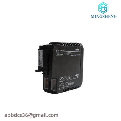 Emerson KJ3222X1-BA1 Analog Output Module - Precision Control for Industry 4.0 Applications