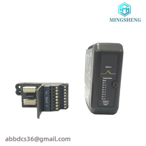 Emerson KJ3222X1-BA1 12P2532X122 Analog Input Series