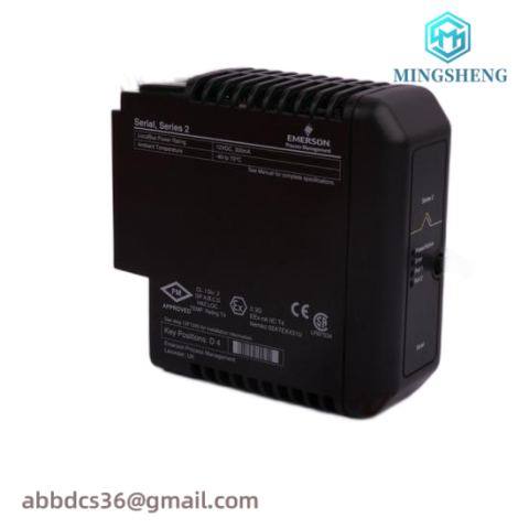 EMERSON KJ4001X1-BA2 12P1562X042 - High-Performance Control Module for Industrial Automation