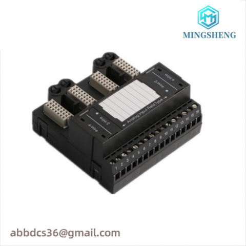 EMERSON KJ4001X1-CB1 - Fused I/O Terminal Block, Advanced Control Solutions for Industrial Automation