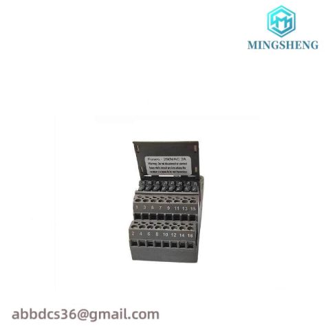 EMERSON KJ4001X1-CB1 | IO Terminal Block for Industrial Control