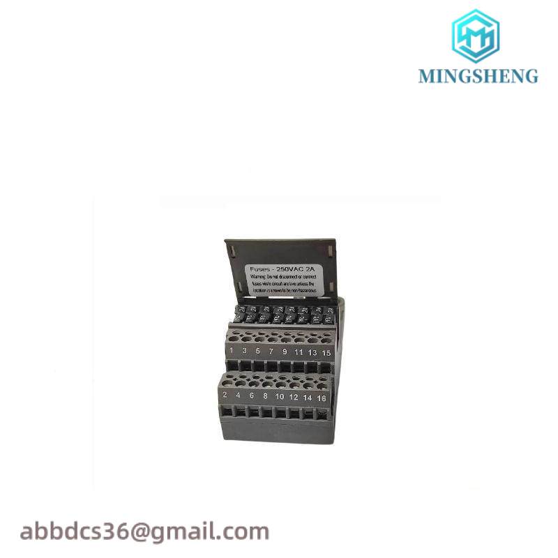 emerson_kj4001x1-cb1_i_o_terminal_block.jpg EMERSON KJ4001X1-CB1 | IO Terminal Block for Industrial Control