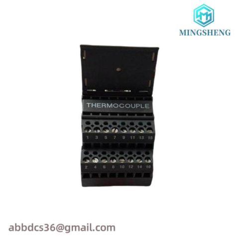 EMERSON KJ4001X1-CG1 | 12P1812X042 Thermocouple Terminal Block - Precision Control Solutions for Industrial Automation