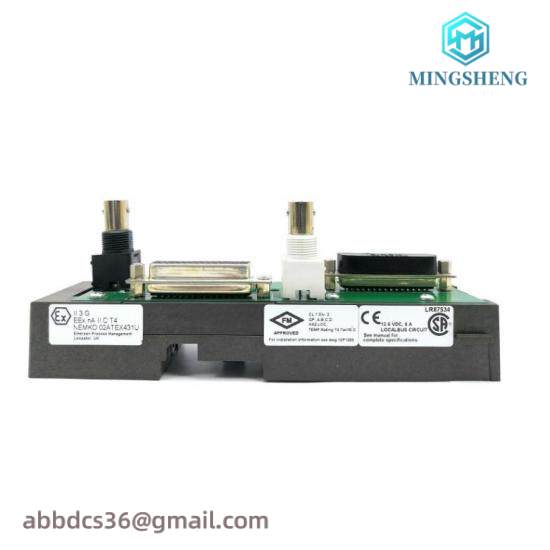 emerson_kj4001x1-na1_12p3373x032_cable_extender.jpg Emerson KJ4001X1-NA1 Cable Extender for Industrial Control Systems