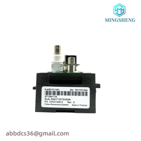 emerson_kj4001x1-na1_12p3373x032_cable_extender.png Emerson KJ4001X1-NA1 Cable Extender for Industrial Control Systems