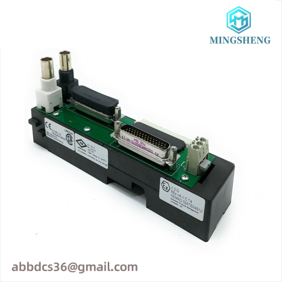 emerson_kj4001x1-nb1_12p3368x012.png EMERSON KJ4001X1-NB1 12P3368X012 - Dual Left Cable Extender for DeltaV System