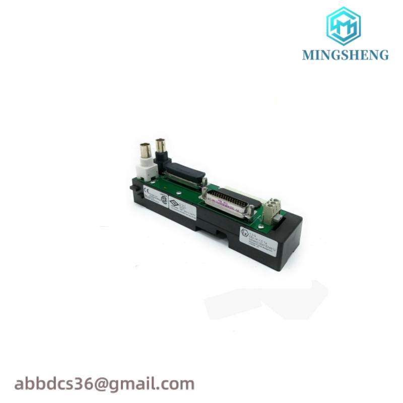 emerson_kj4001x1-nb1_12p3368x012_1.jpg EMERSON KJ4001X1-NB1 12P3368X012 - Dual Left Cable Extender for DeltaV System