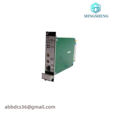 EMERSON MV6100COMI - High-Efficiency Industrial Control Module