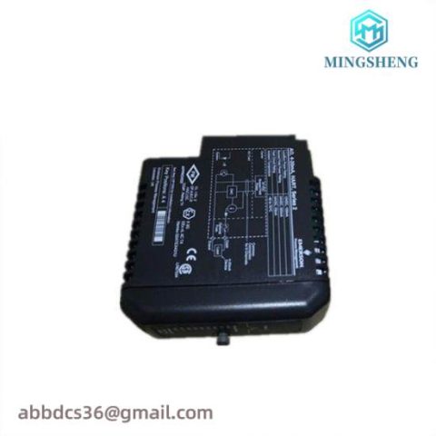 EMERSON NEVADA KJ3002X1-BF1 12P1732X072 Redundant Card: Reliable Control Core for Industrial Automation