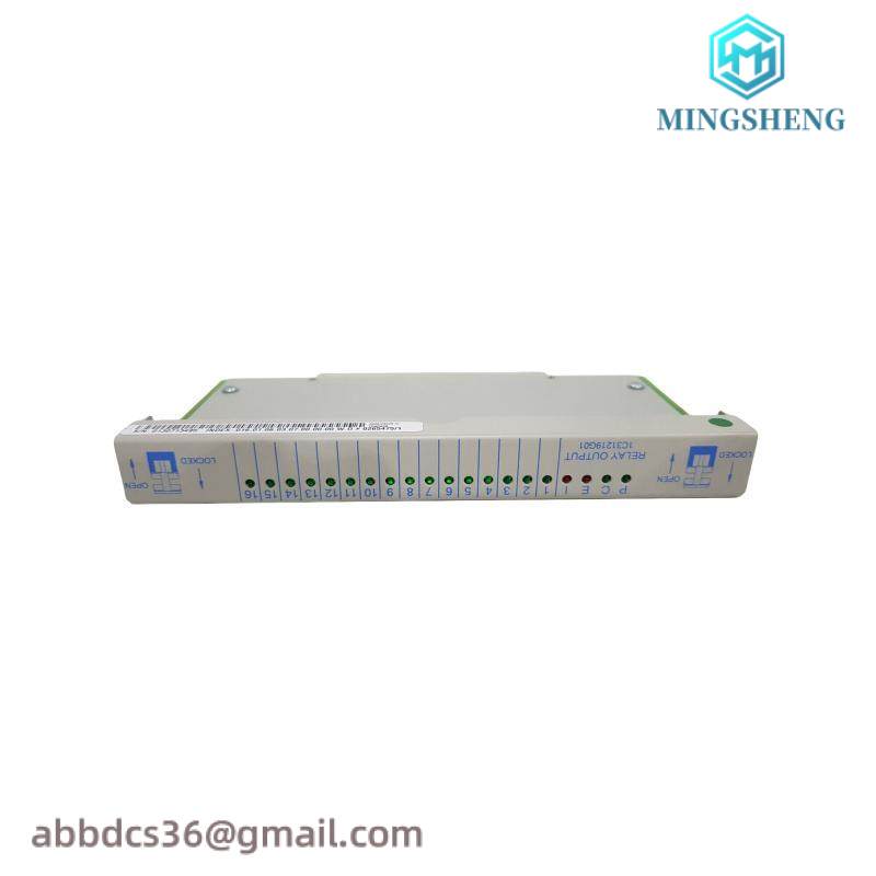 emerson_ovation_1c31219g01_relay_output_module.jpg Emerson Ovation 1C31219G01 Relay Output Module: Control & Automation Innovation