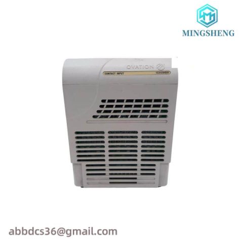 Emerson Ovation 1C31234G01 Contact Input Module - Industrial Control Excellence