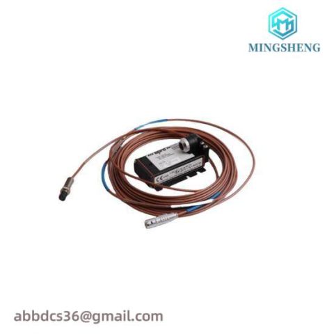 EMERSON PR6423/000-020-CN CON021: Advanced Eddy Current Sensor for Precision Control
