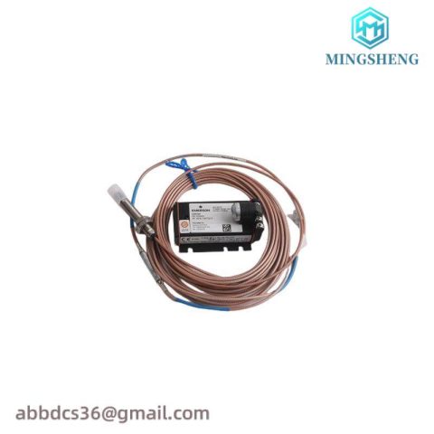 Emerson PR6423/000-030 CON021: High-Precision Eddy Current Sensor