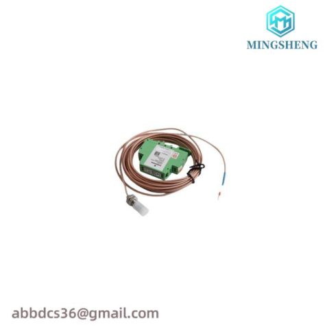 EMERSON PR6423/00E-030 Eddy Current Sensor - Advanced Technology for Industrial Control