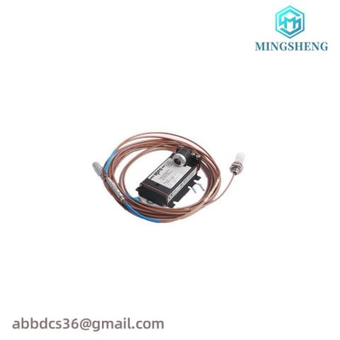 EMERSON PR6423/013-010 CON021: Precision Eddy Current Sensor, Advanced Industrial Control Solutions