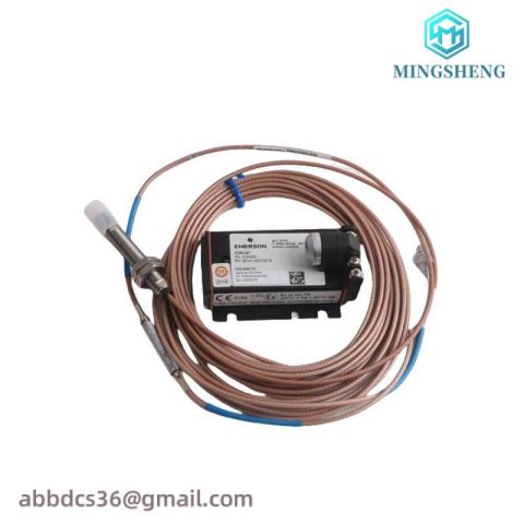 Emerson PR6423/015-110 Sensor: Industrial Control Precision, 200 characters or less