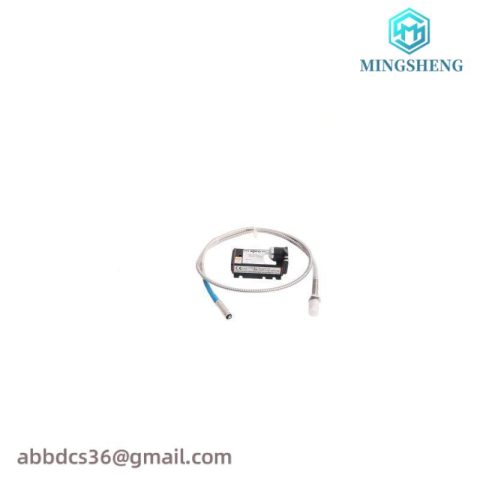 EMERSON PR6423/01M-010 CON021 Eddy Current Sensor - Precise Positional Measurement in Industrial Control