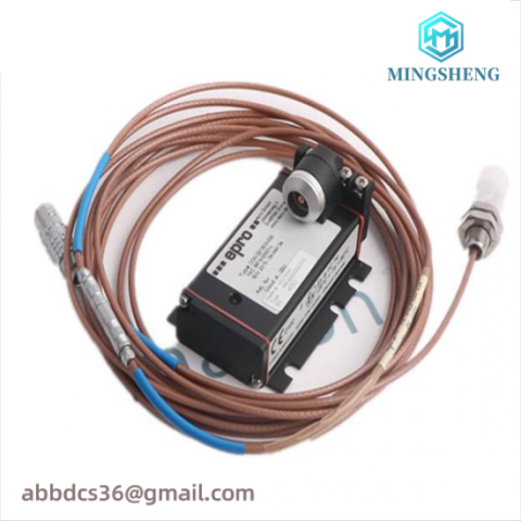 EMERSON PR6423/13R-010 CON021 - High-Precision Eddy Current Signal Converter