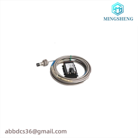 EMERSON PR6424/013-110 CON021 Eddy Current Sensor: Advanced Industrial Control Solution