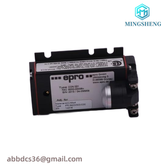 emerson_pr6424_013-140_con021.png Emerson PR6424/013-140 CON021: Precision Control Module for Industrial Automation