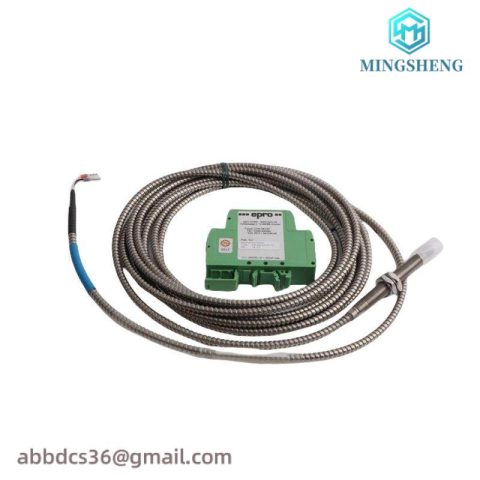 Emerson PR6426/00-CS Eddy Current Sensor: Precision Measurement for Industrial Control