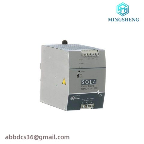 EMERSON SDN20-24-100C POWER SUPPLY, Efficient and Reliable Power Solution