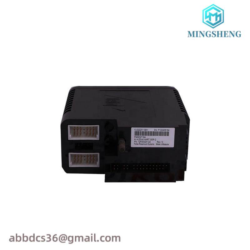 emerson_se3008.jpg EMERSON SE3008 - Industrial Control Module