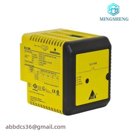 emerson_sls1508_kj2201x1-ba1_12p3162x122_deltav_sis_smart_logic_solver.jpg EMERSON SLS1508 KJ2201X1-BA1 12P3162X122 - DeltaV SIS Smart Logic Solver