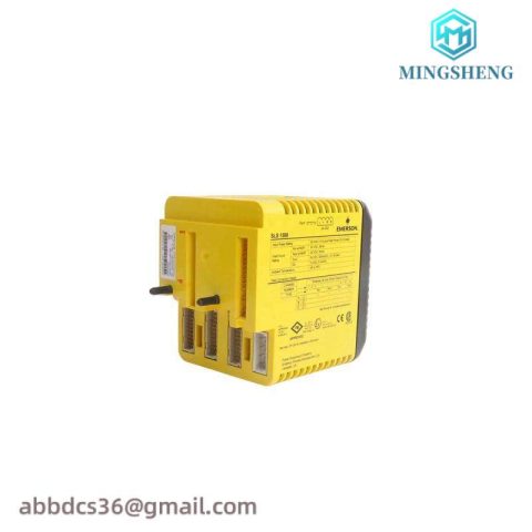 Emerson SLS1508, VS3202, KJ2201X1-BA1 & 12P3162X162 Logic Solver Module