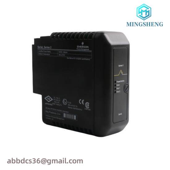 emerson_ve4006p2_serial_interface_card.jpg Emerson VE4006P2 Serial Interface Card, for Industrial Control Systems