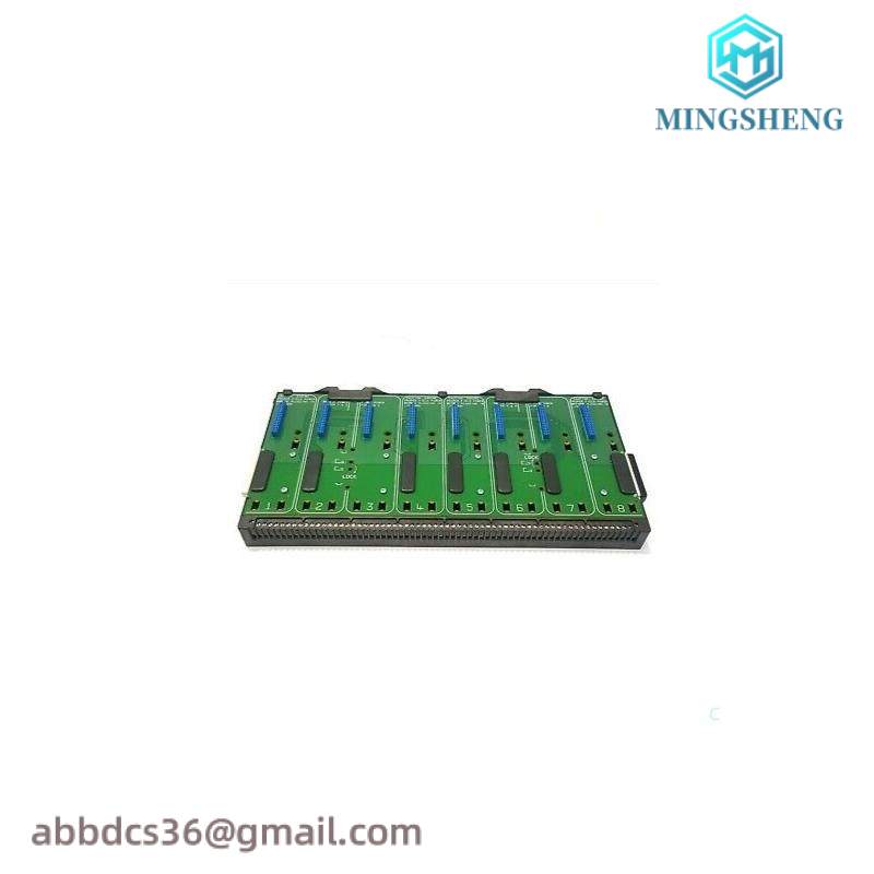 EMERSON DeltaV I/O 8-WIDE CARRIER W/ SHIELDS - VE4050S2K1C1, KJ4001X1-BE1, 12P0818X072