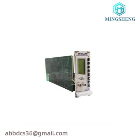 ENTEK C6682 Axial Position Monitor: Precision Control for Industrial Applications