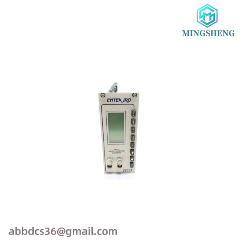 entek_c6682_ird_ird_axial_position_monitor.jpeg ENTEK C6682 IRD Axial Position Monitor: Precision for Industrial Control Applications