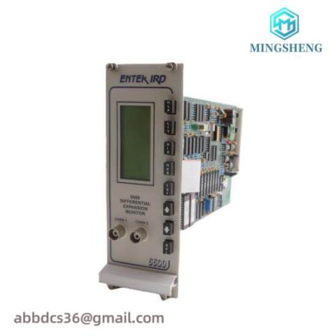 ENTEK IRD C6688, Dual Channel Differential Expansion Monitor