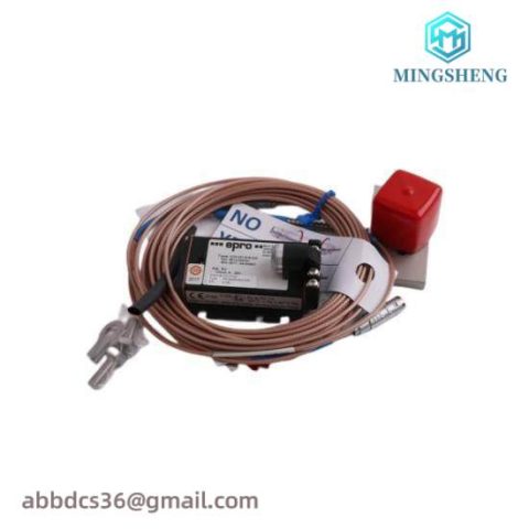 EPRO CON021/916-160 Eddy Current Signal Converter - High Precision Industrial Automation Component
