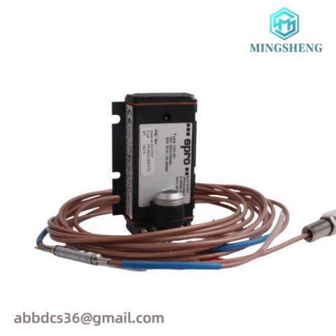 EPRO PPR6423/00R-010 CON021: Precision Control Module for Industrial Automation