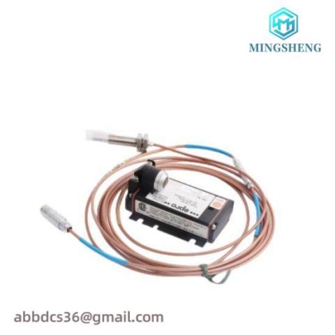 EPRO PR6423/019-030 CON021 - Advanced Vibration Sensor, Precision & Durability in Industrial Control