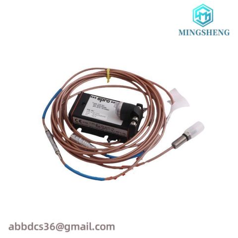 EPRO PR6424/010-010+C0N021 - Advanced Controller Module for Industrial Automation