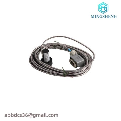 EPRO PR9268/203-000: High-Precision Shaft Vibration Sensor for Industrial Control Systems