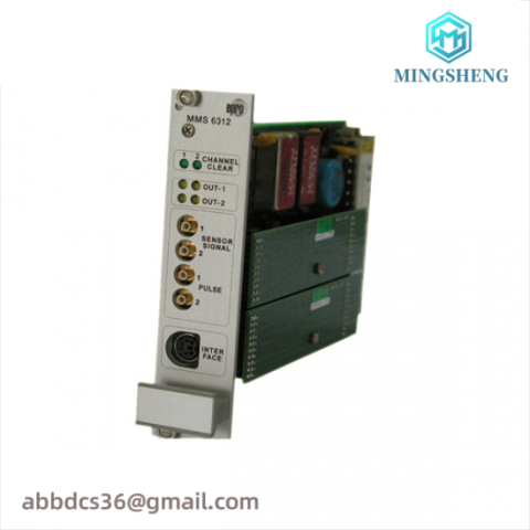 EPRO PR9376/20 PLC Module for Industrial Automation Control