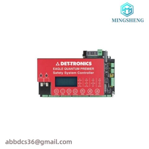 Det-Tronics EQ2100CG Quantum Gateway Module, High Performance Industrial Control Solution