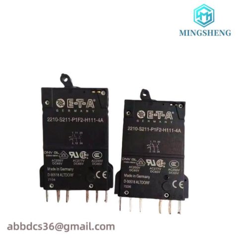 ETA 2210-S211-P1F2-H111-4A Circuit Breaker Thermal, A Comprehensive Protection Solution