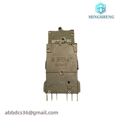ETA Electronics 2210-S211-P1F2-H111-4A Circuit Breaker, for Industrial Control Systems