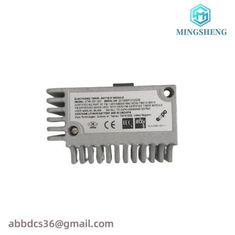 Expo ETM-IS31-001 Battery Module: High-Power Solution for Industrial Controls