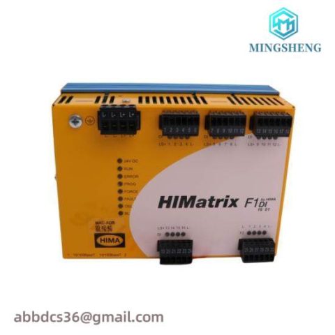 Hima F1 DI 16 01 Safety-Related Industrial Controller