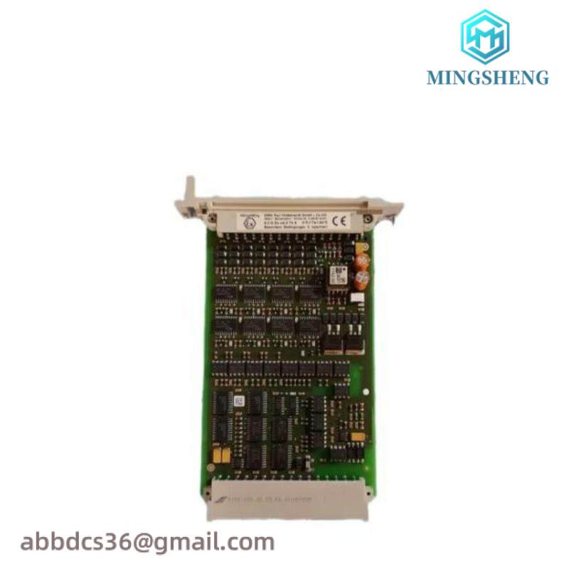 f3331_hima_pcb_output_module.jpg HIMA F3331 PCB Output Module: Reliable Control for Industrial Automation